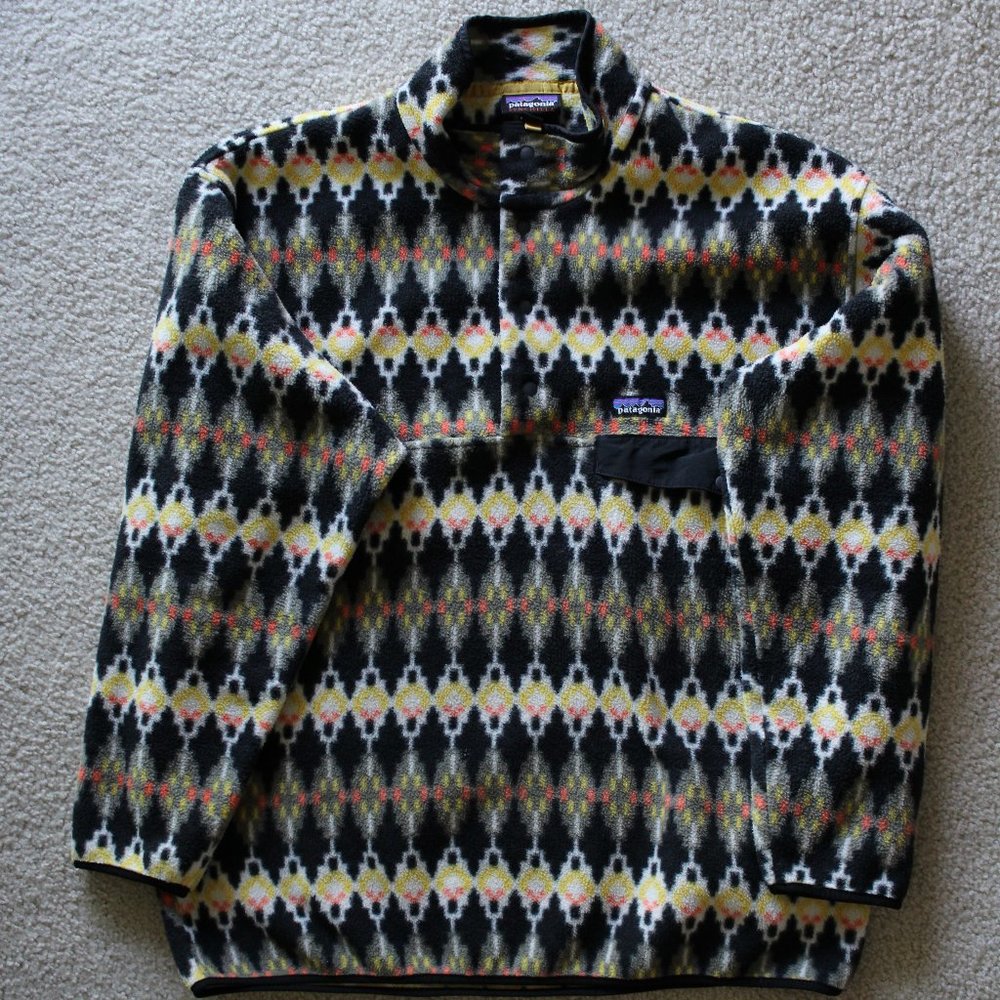 Men's Patagonia Synchilla Forest Carpet Pullover Fleece XL